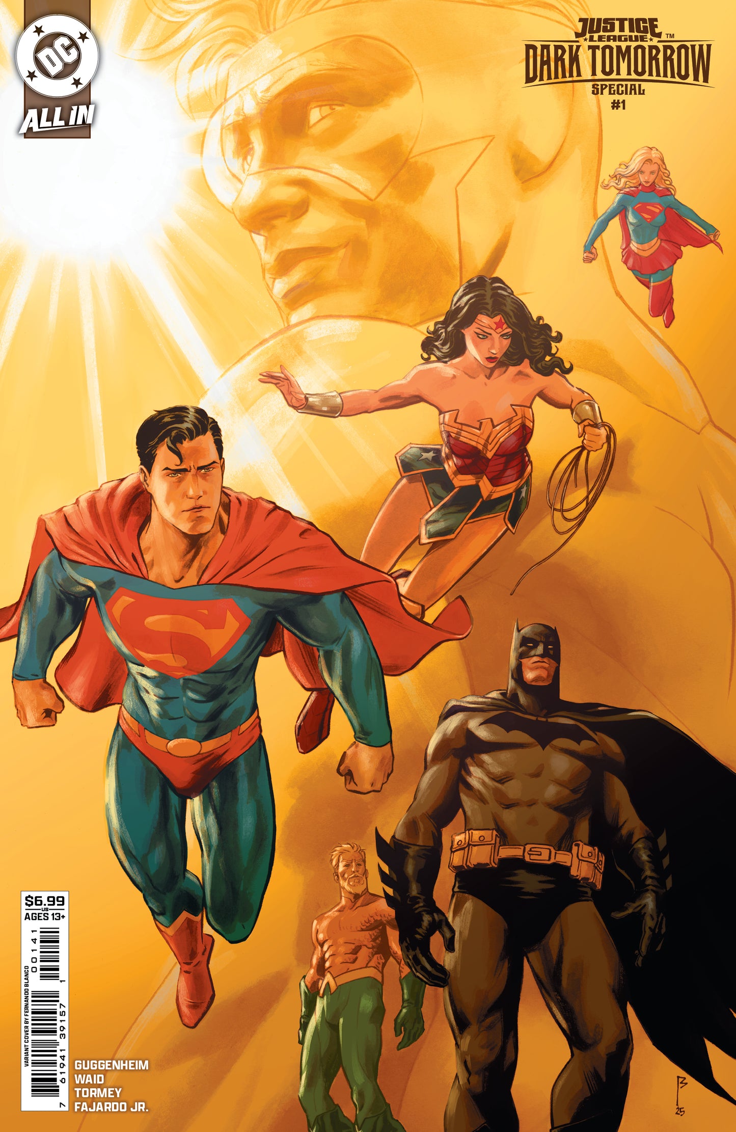 JUSTICE LEAGUE DARK TOMORROW SPECIAL