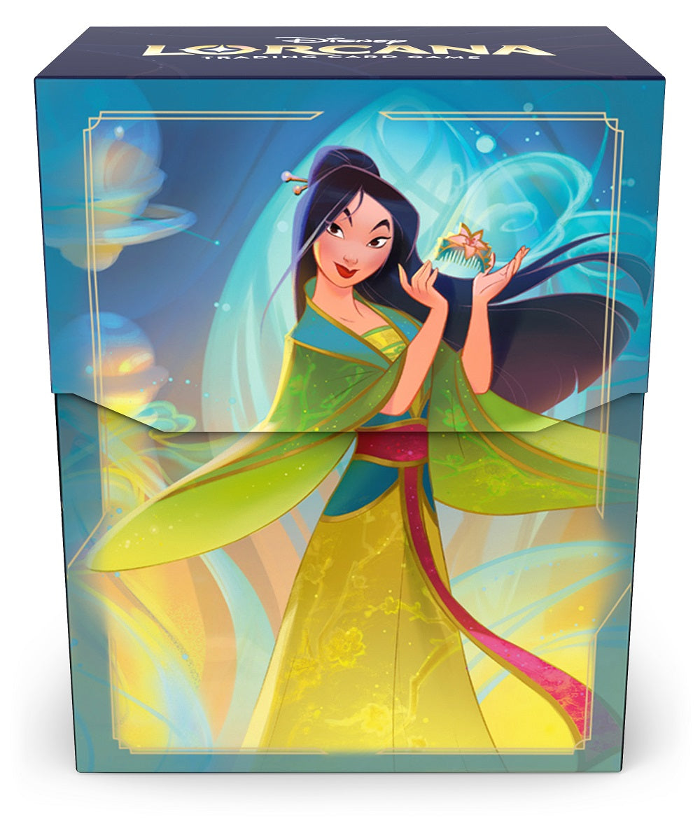 DISNEY LORCANA CARD Card Box