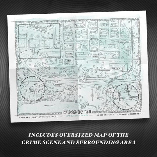 HOW TO HOST A MURDER: CLASS OF ’54