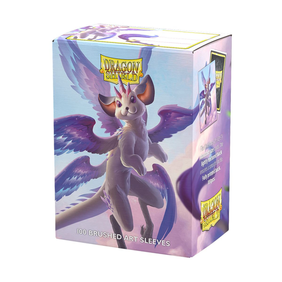 DRAGON SHIELD SLEEVES BRUSHED ART THE WHISKERWING 100CT