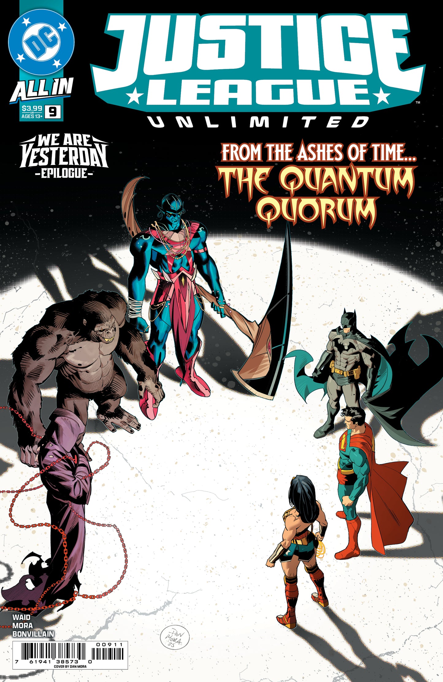 JUSTICE LEAGUE UNLIMITED