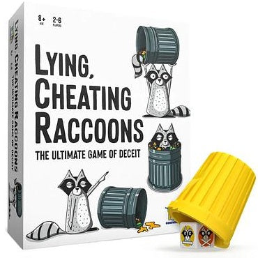 LYING CHEATING RACOONS