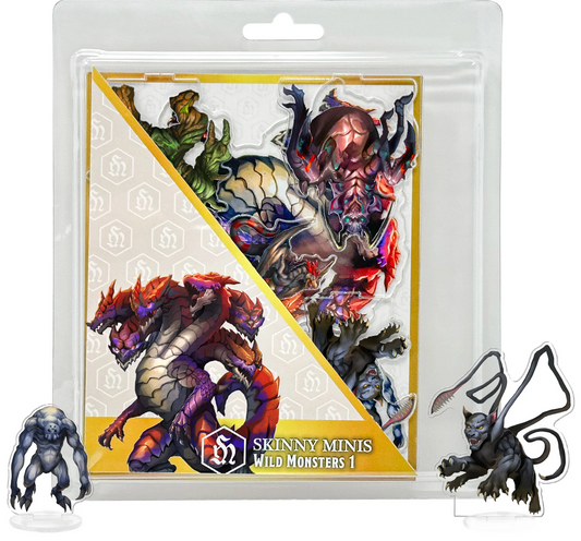 SKINNY MINIS WILD MONSTERS