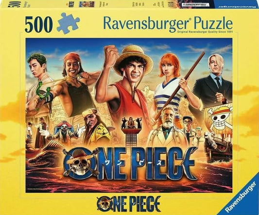 ONE PIECE PUZZLE 500PC