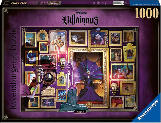 DISNEY VILLAINOUS: YZMA 1000PC PUZZLE