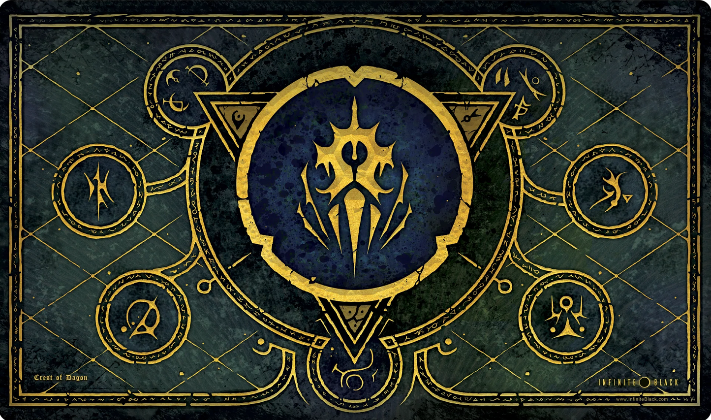 PREMIUM PLAYMAT "CREST OF DAGON"