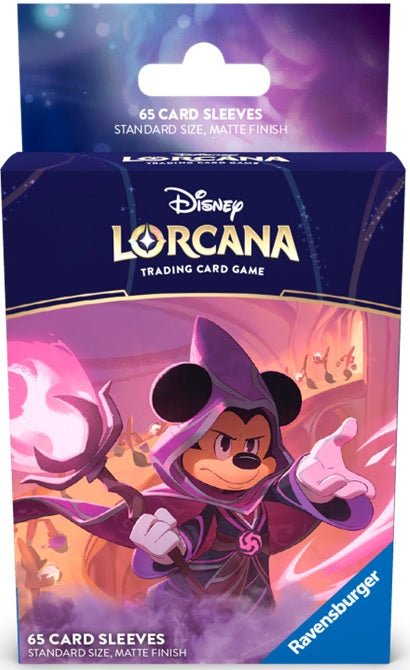 DISNEY LORCANA CARD SLEEVES SET 8 PACK