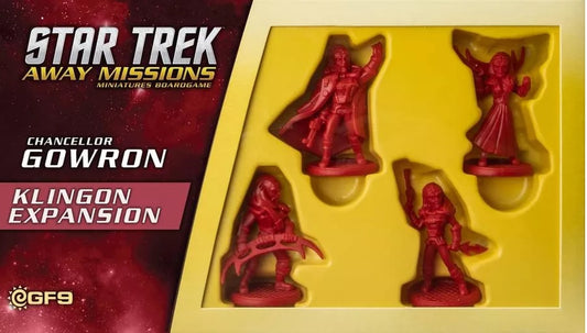 Star Trek: Away Missions – Chancellor Gowron: Klingon Expansion
