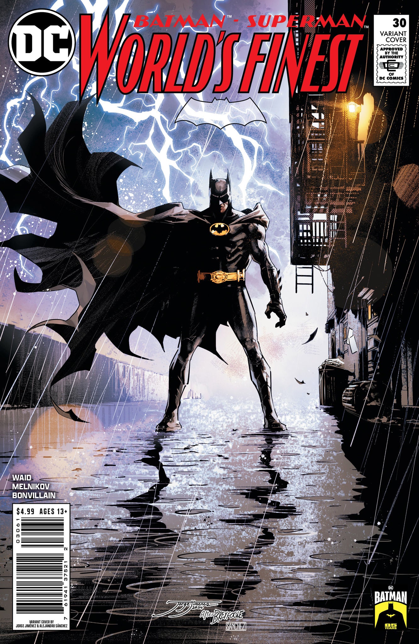 BATMAN/SUPERMAN: WORLD'S FINEST #30