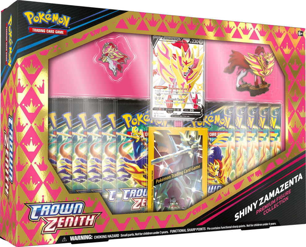 POKEMON SWSH12.5 CROWN ZENITH PREM FIGURE COLL