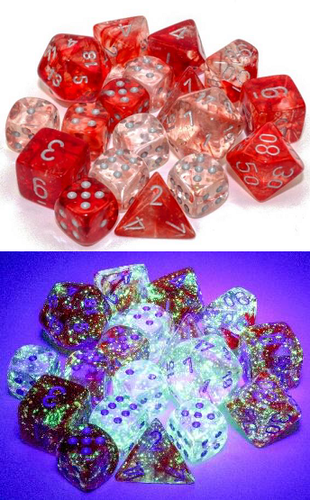 NEBULA 7-DIE SET RED/SILVER LUMINARY (2021)