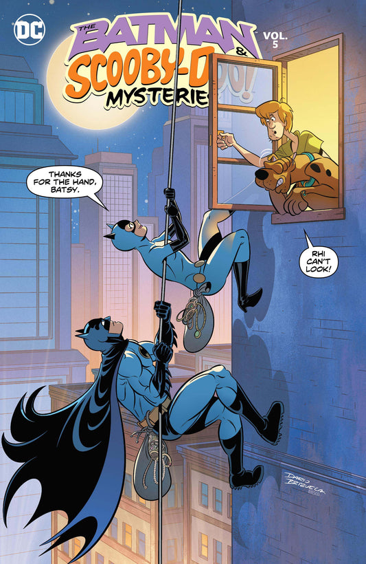 THE BATMAN & SCOOBY-DOO MYSTERIES VOL. 5 TPB