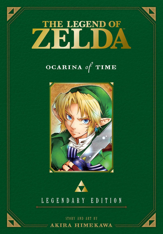 LEGEND OF ZELDA OCARINA OF TIME LEGENDARY EDITION