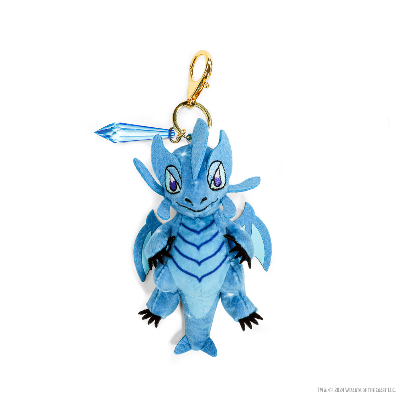 KIDROBOT DND 3" PLUSH CHARMS GEM WYRMLING