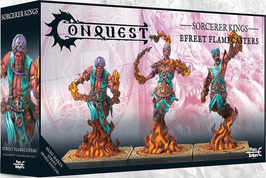 CONQUEST: SORCERER KINGS EFREET FLAMECASTERS