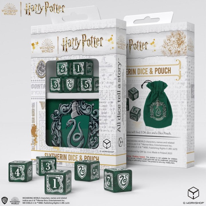 HARRY POTTER  DICE AND POUCH