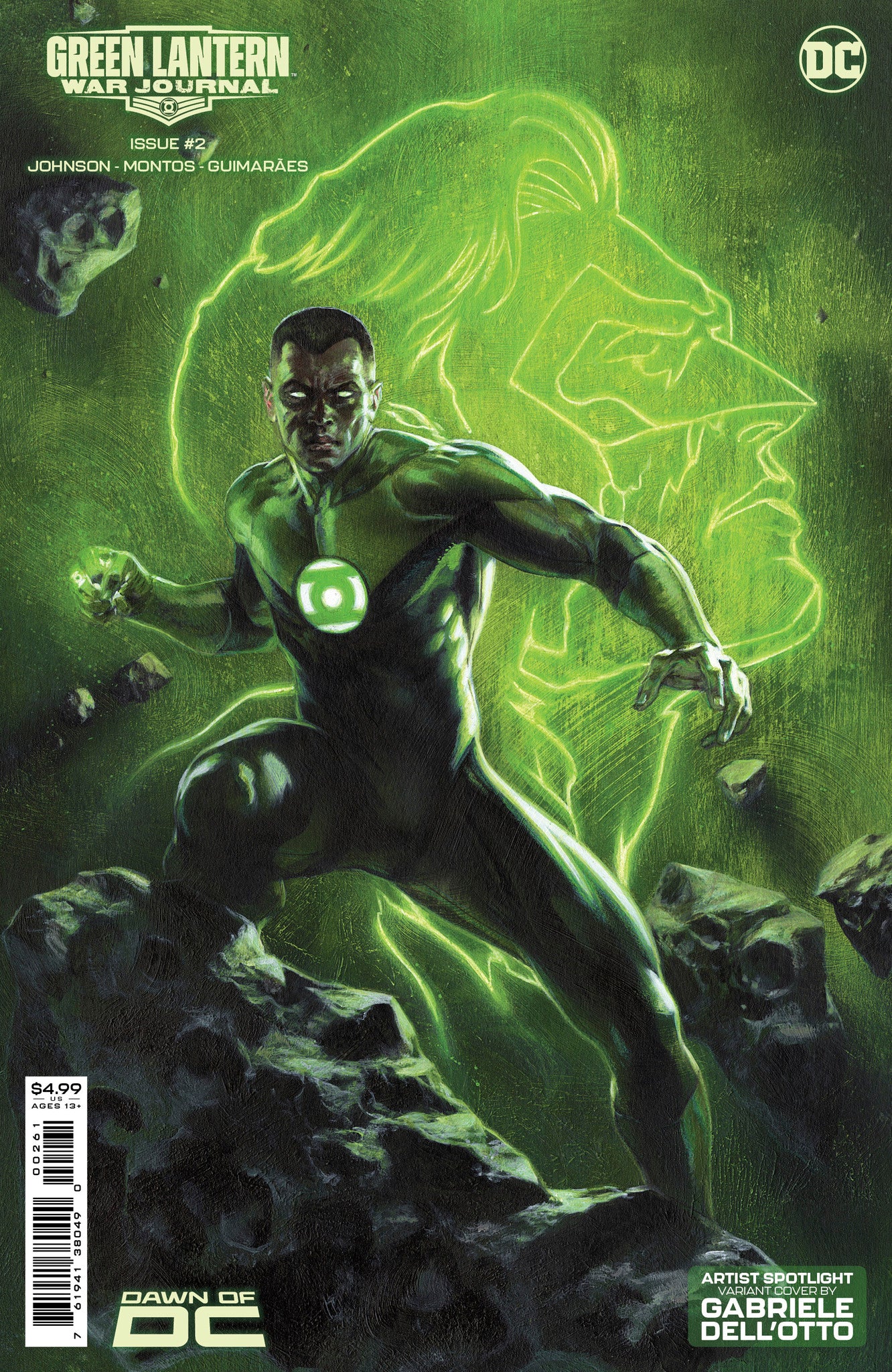 GREEN LANTERN: WAR JOURNAL