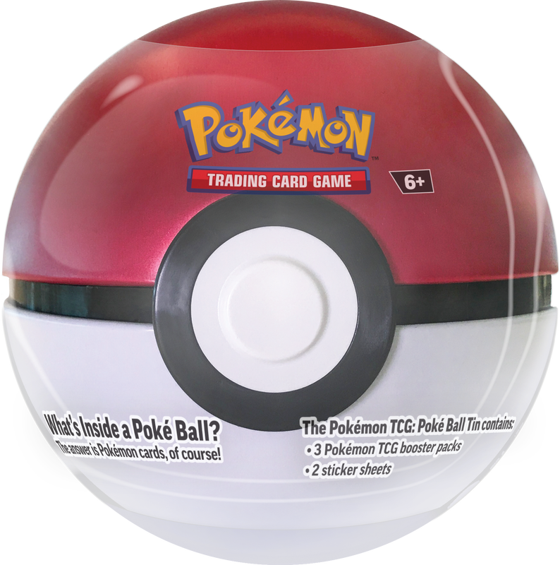 POKEMON POKE BALL TIN