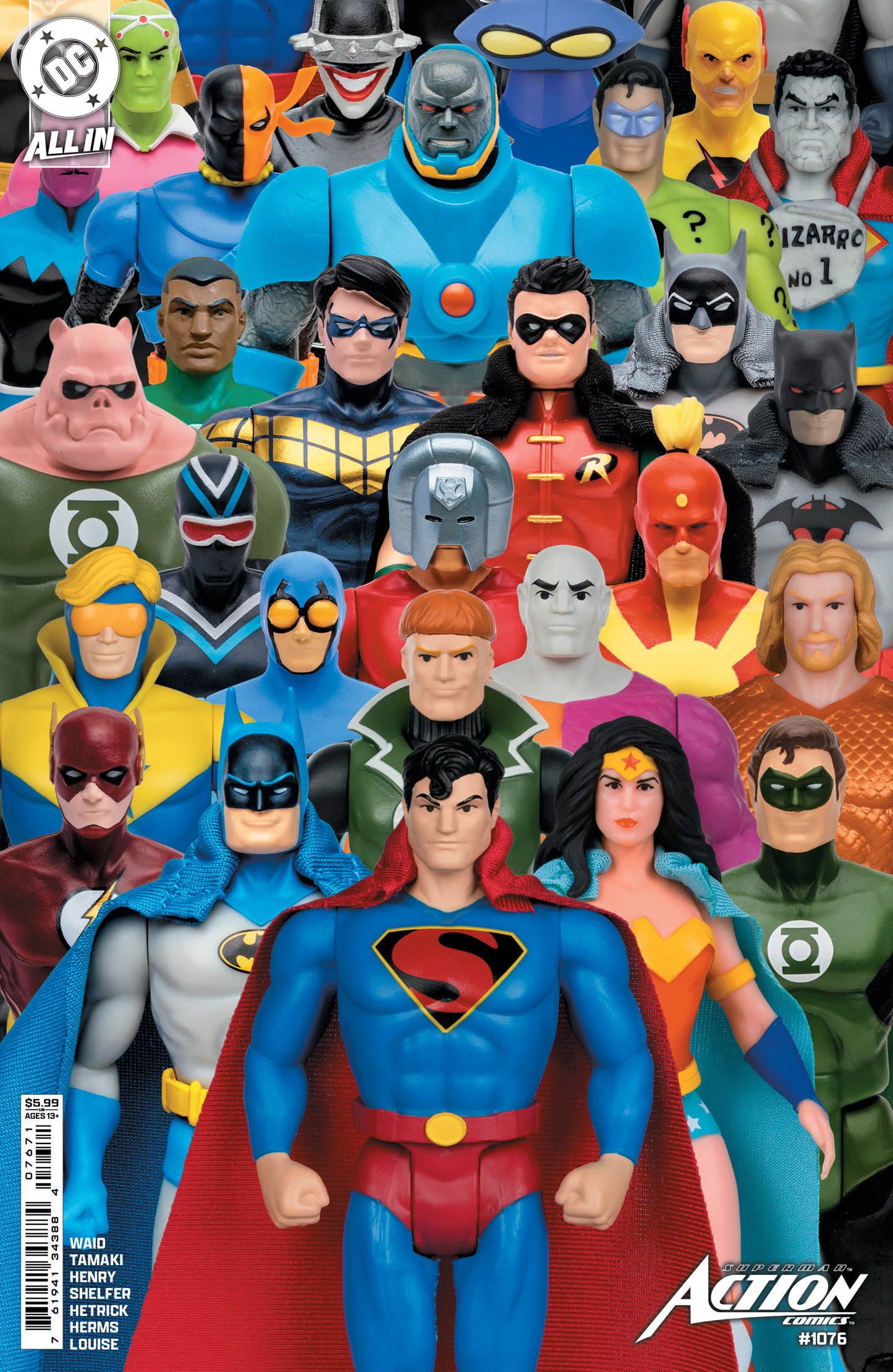 ACTION COMICS #1076