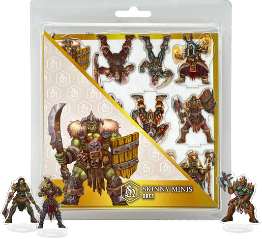 SKINNY MINIS ORCS