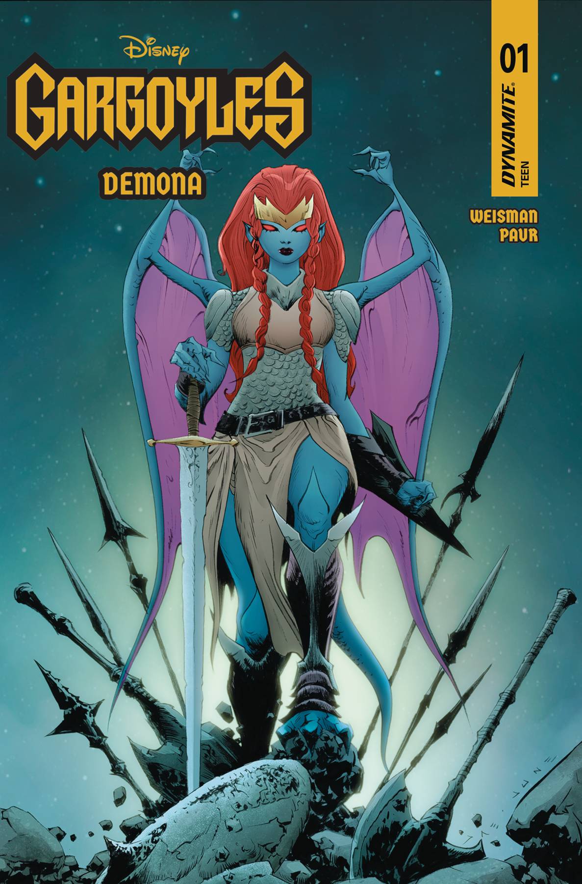 GARGOYLES DEMONA