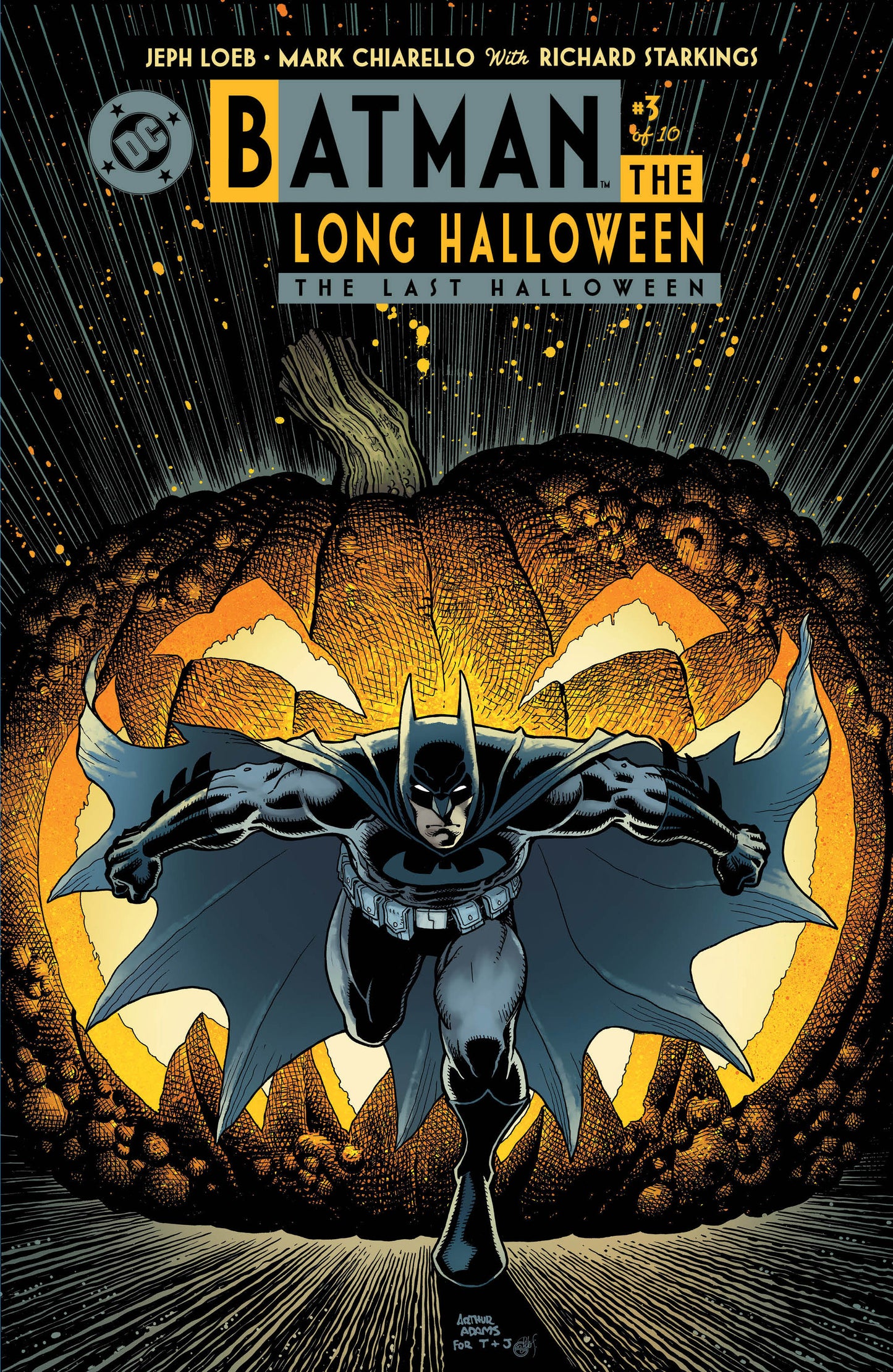 BATMAN LONG HALLOWEEN: THE LAST HALLOWEEN