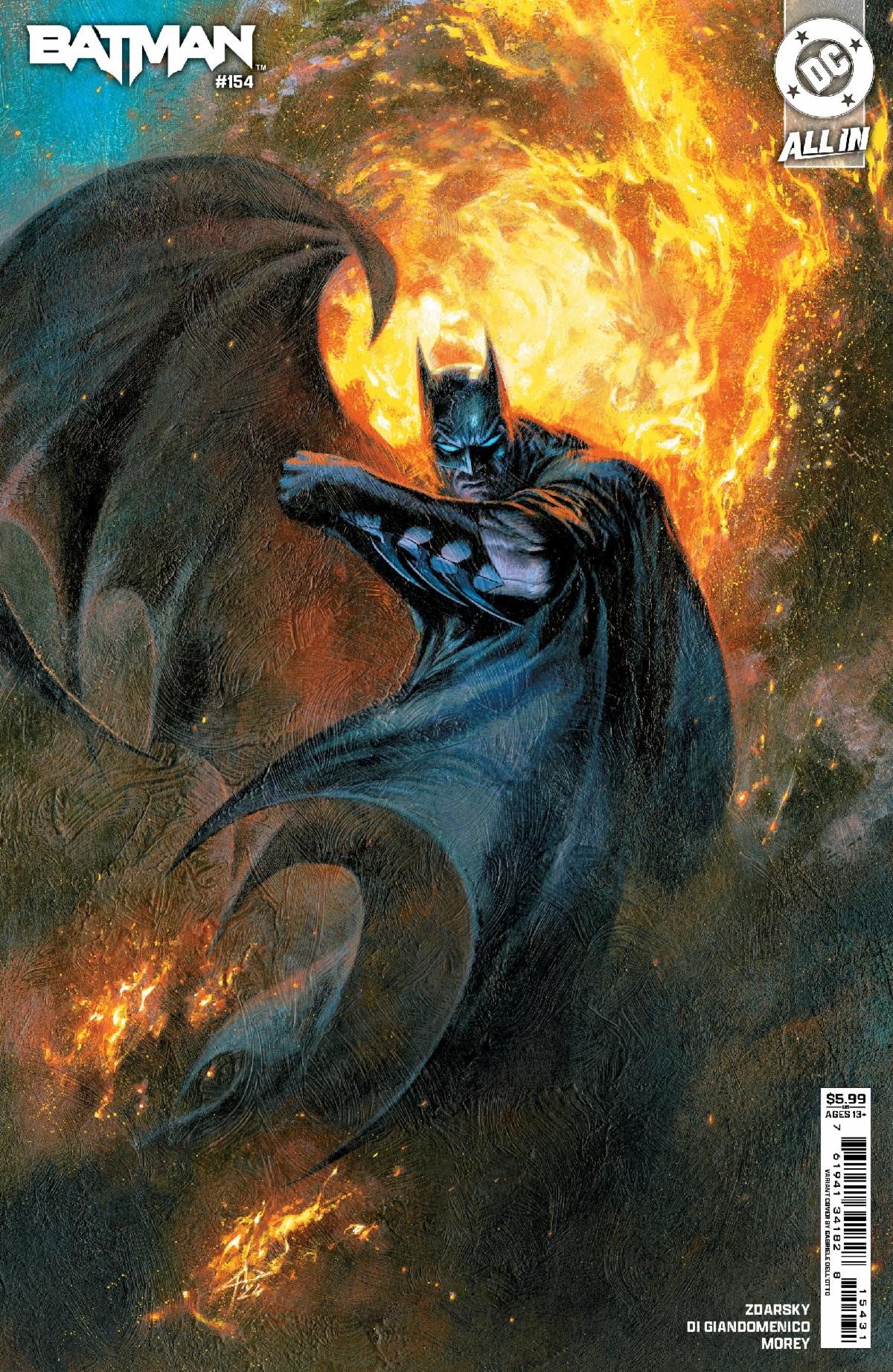 BATMAN #154