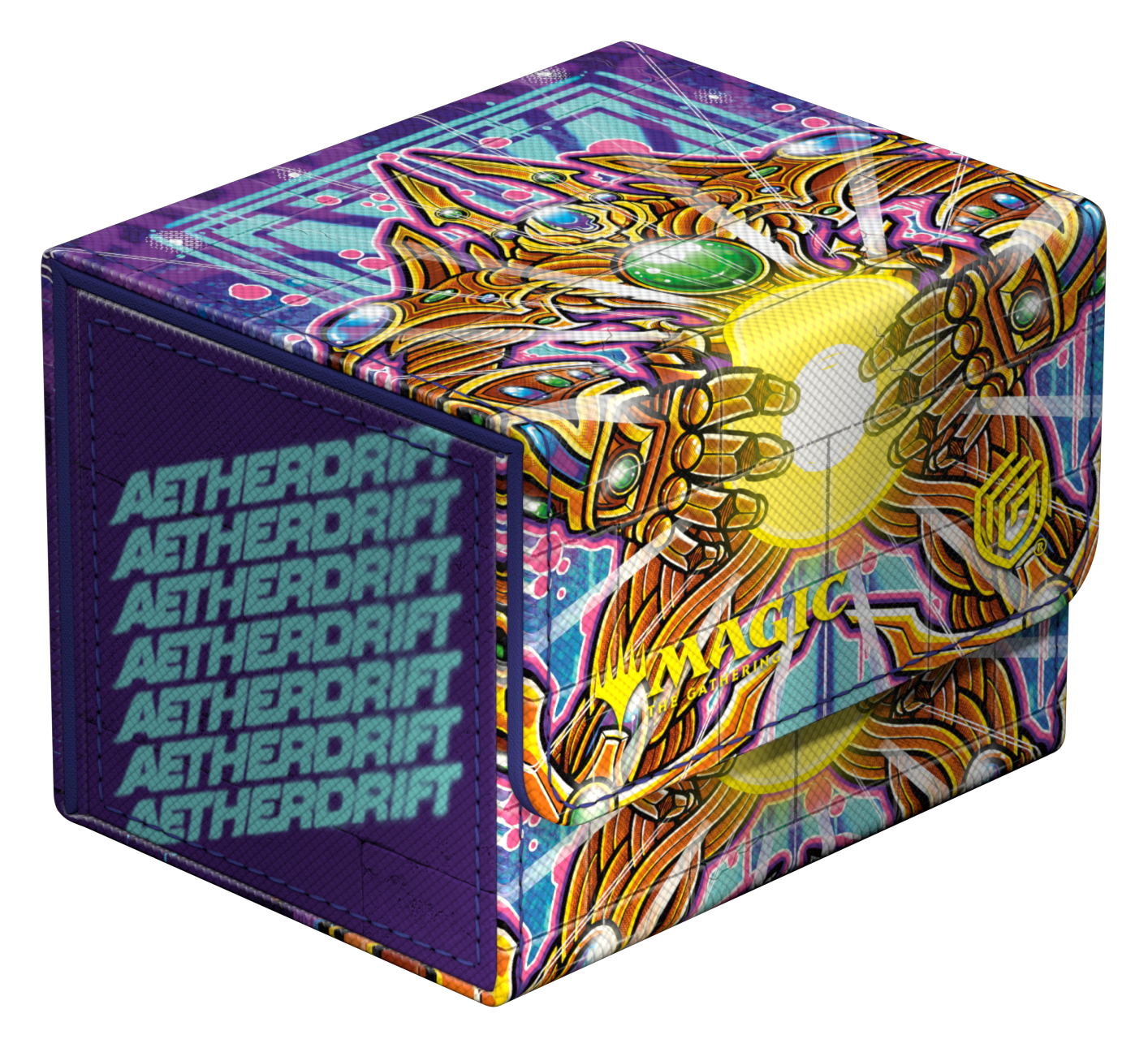 UG DECK CASE SIDEWINDER 100+ XENOSKIN MTG AETHERDRIFT V5