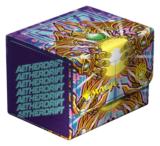 UG DECK CASE SIDEWINDER 100+ XENOSKIN MTG AETHERDRIFT V5