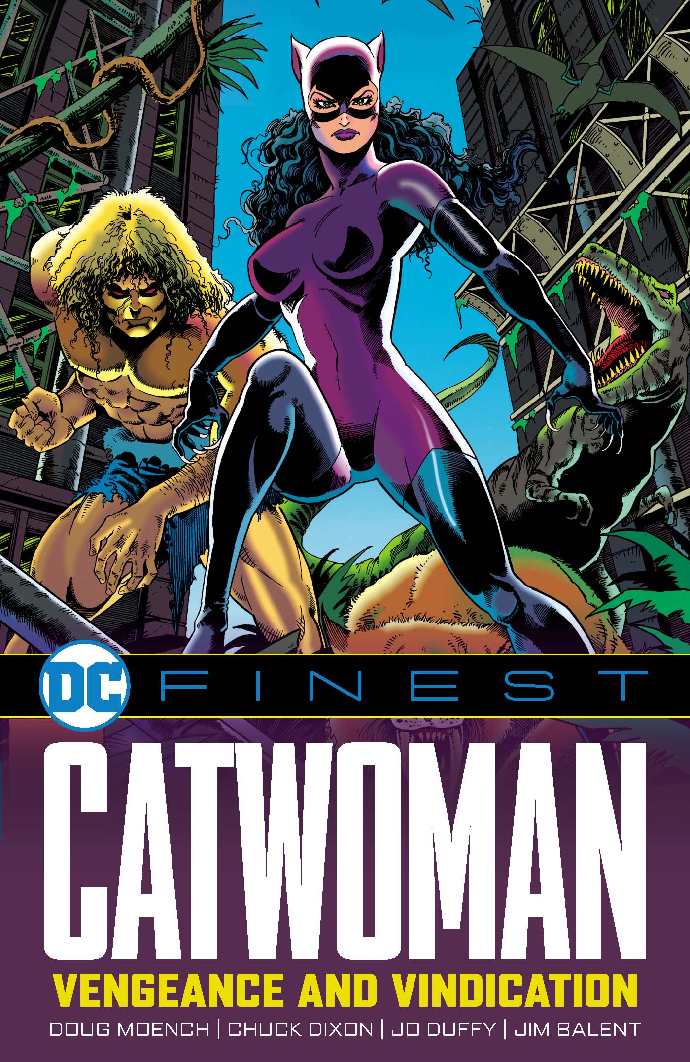 DC FINEST: CATWOMAN: VENGEANCE AND VINDICATION