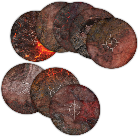 TERRAIN CRATE - HELLSCAPE OBJECTIVE TEMPLATES