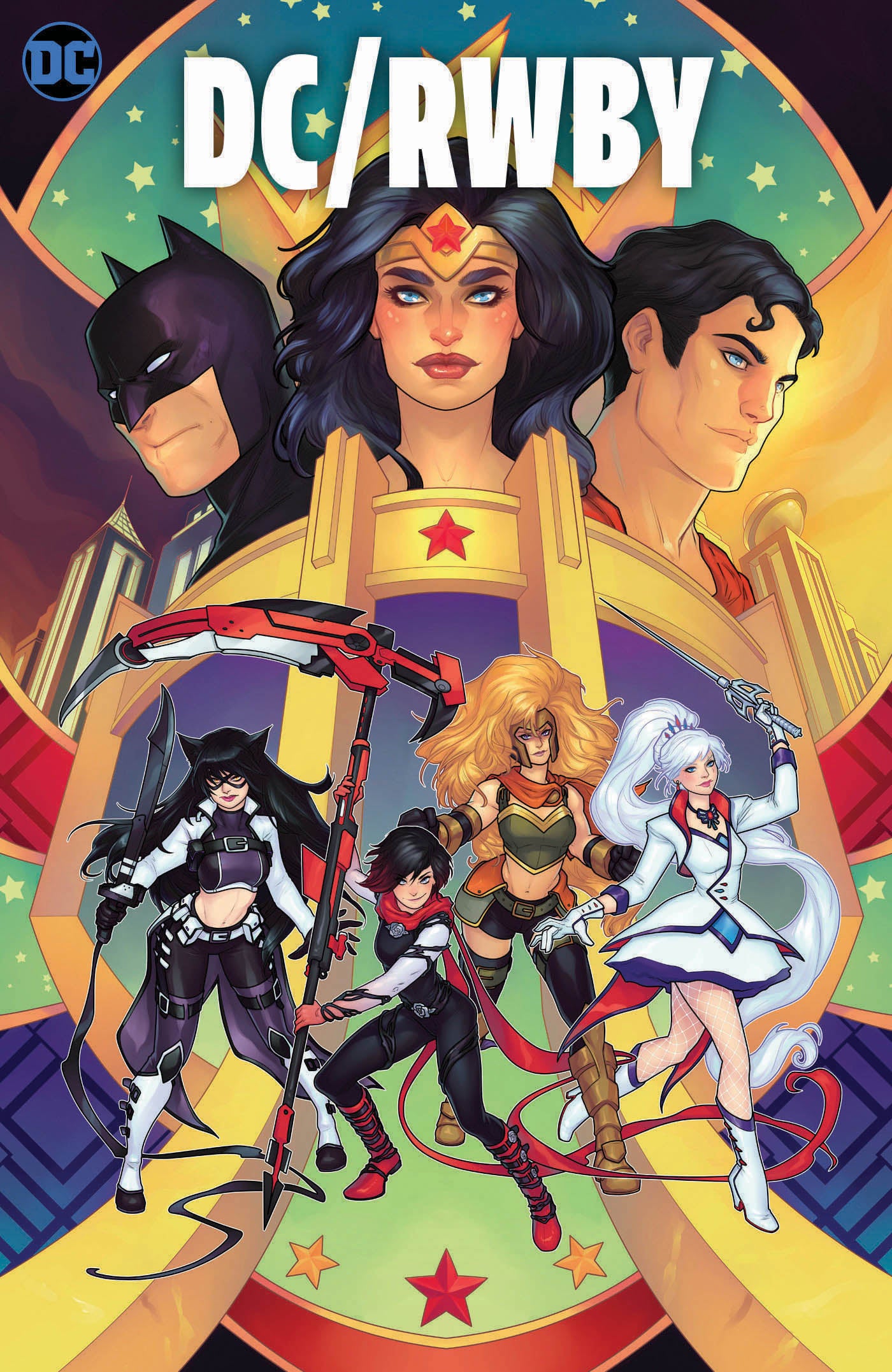 DC/RWBY TP