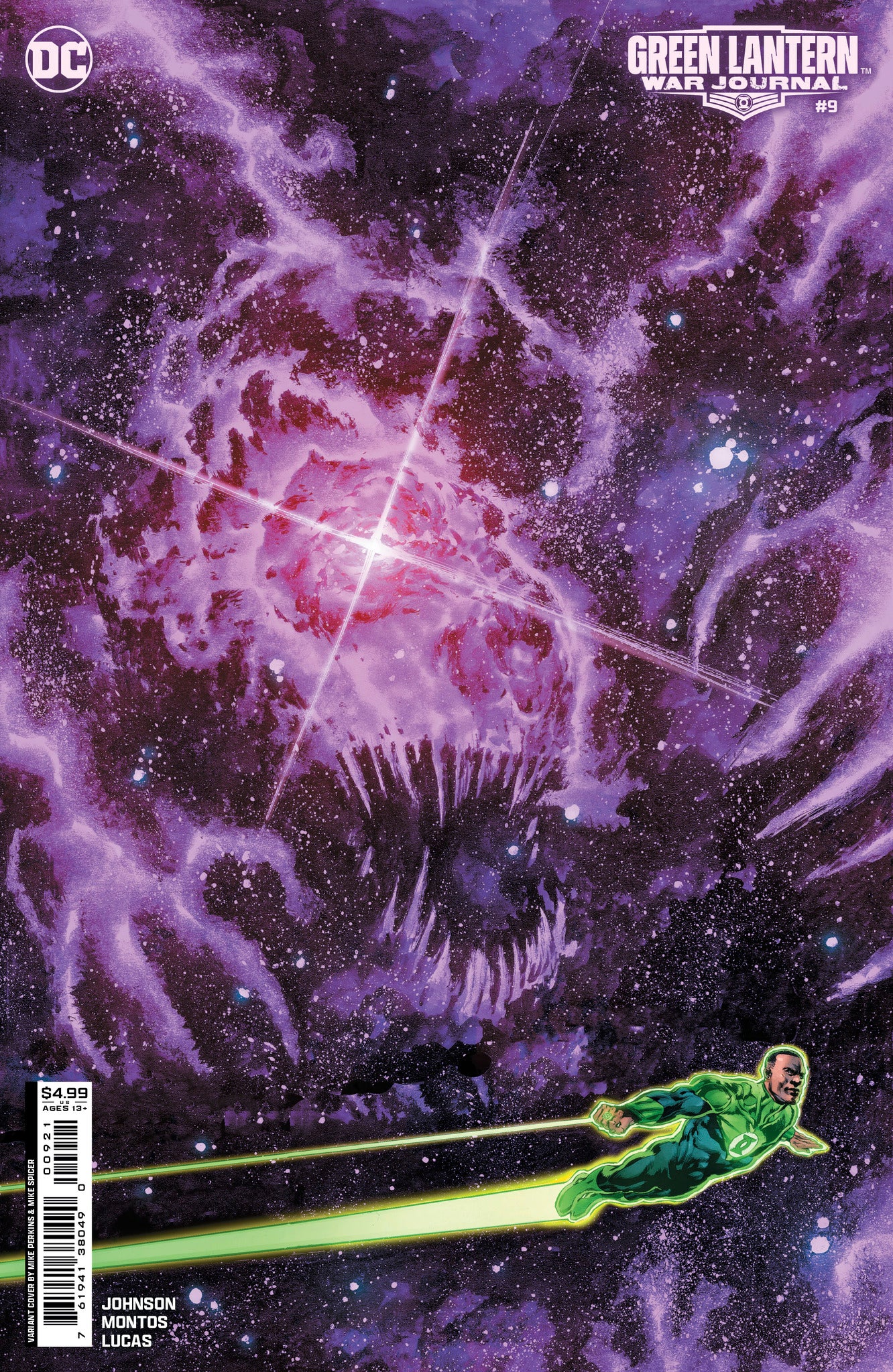 GREEN LANTERN: WAR JOURNAL