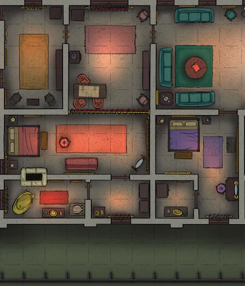 BEADLE & GRIMM'S DND DUNGEON MASTER'S GUIDE PREMIUM MAP