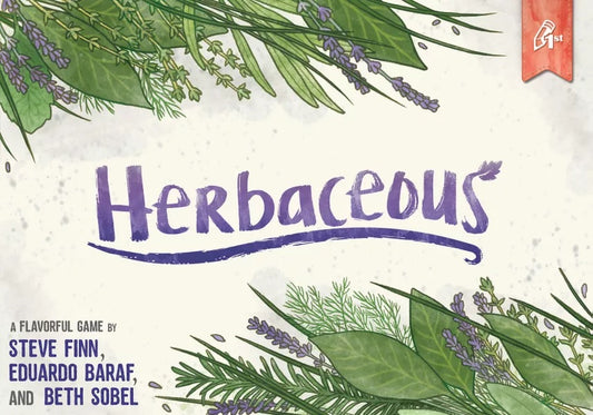 HERBACEOUS BOXED CARD GAME