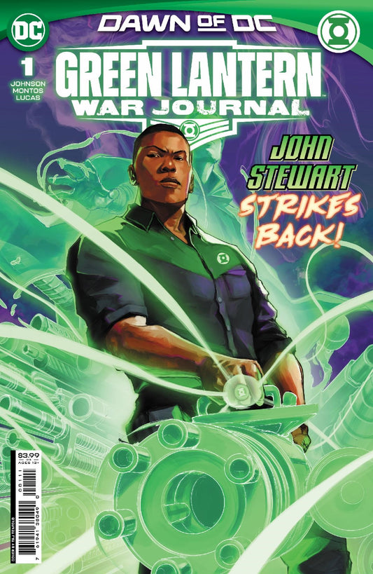 GREEN LANTERN: WAR JOURNAL