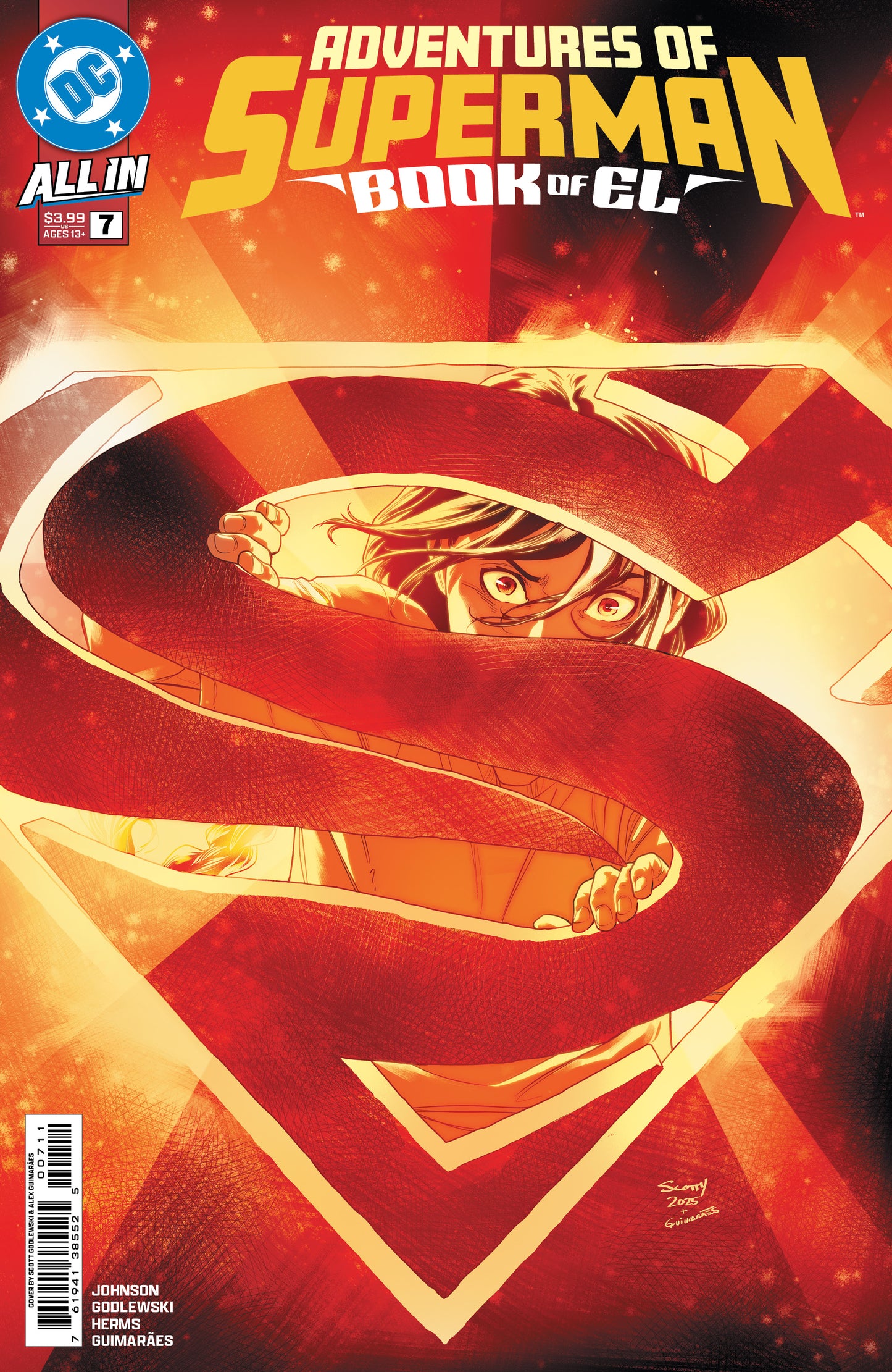 ADVENTURES OF SUPERMAN: BOOK OF EL