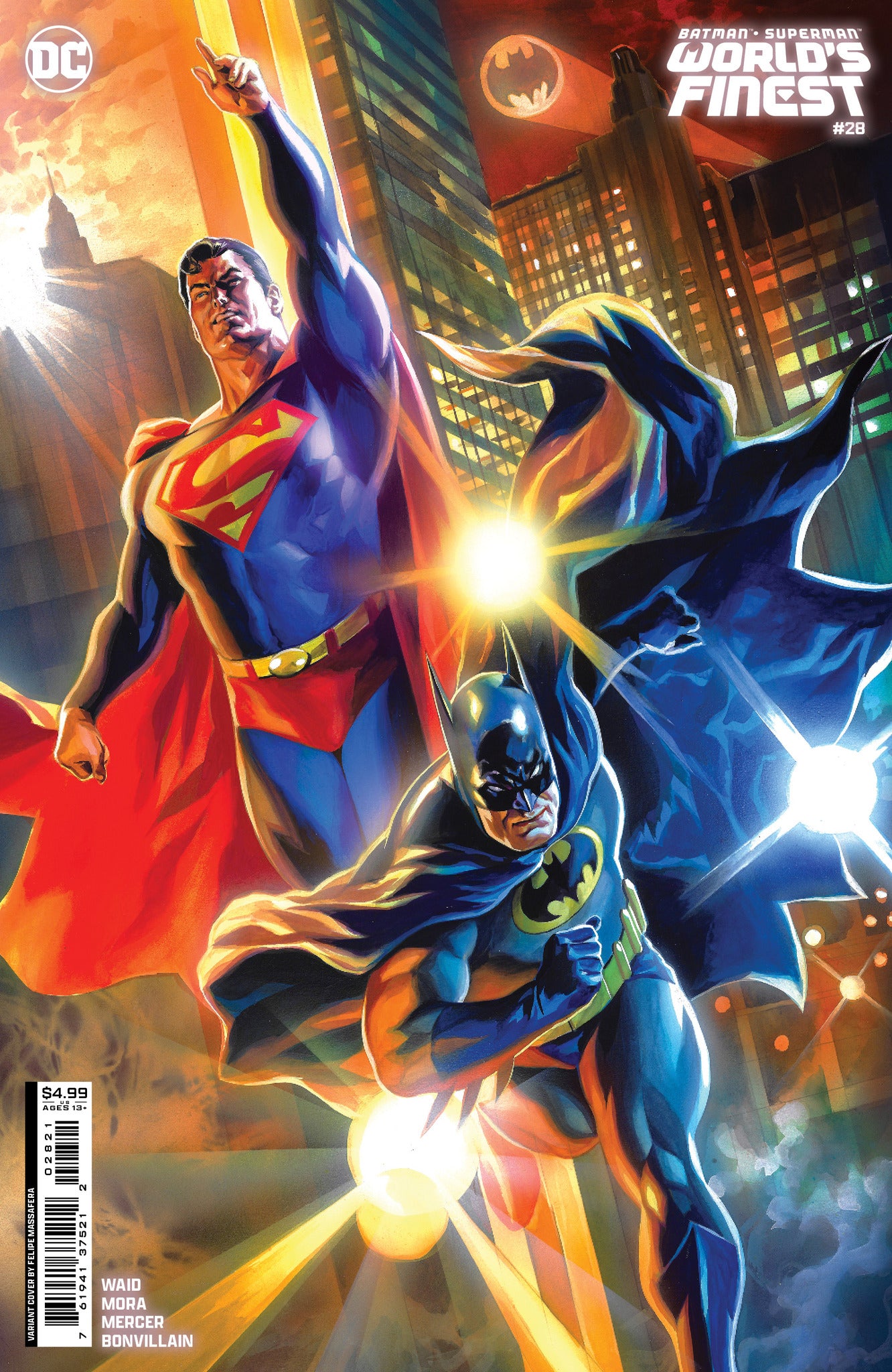 BATMAN/SUPERMAN: WORLD'S FINEST #28