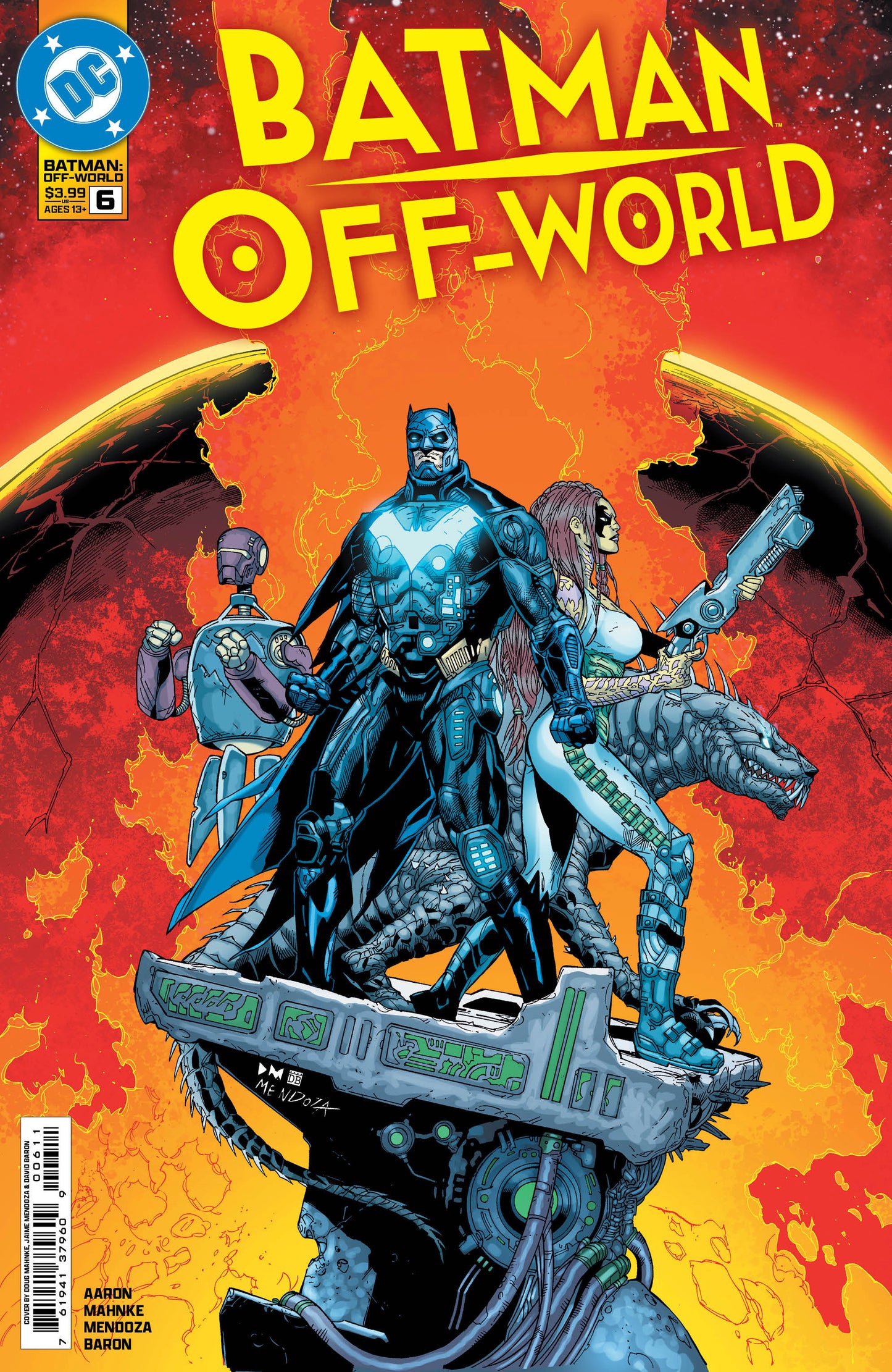 BATMAN: OFF-WORLD