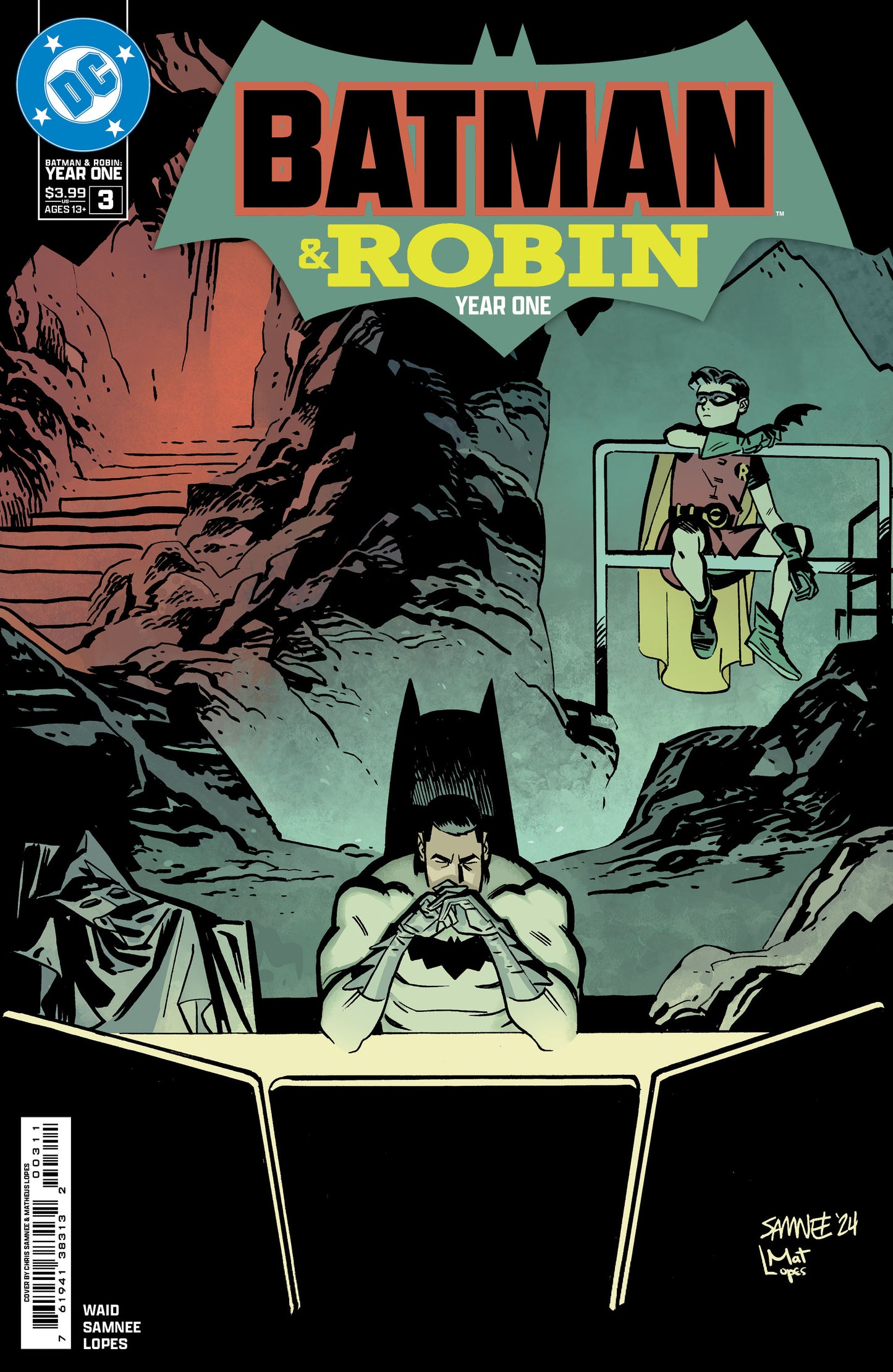 BATMAN AND ROBIN: YEAR ONE #1