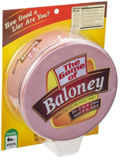 THE GAME OF BALONEY