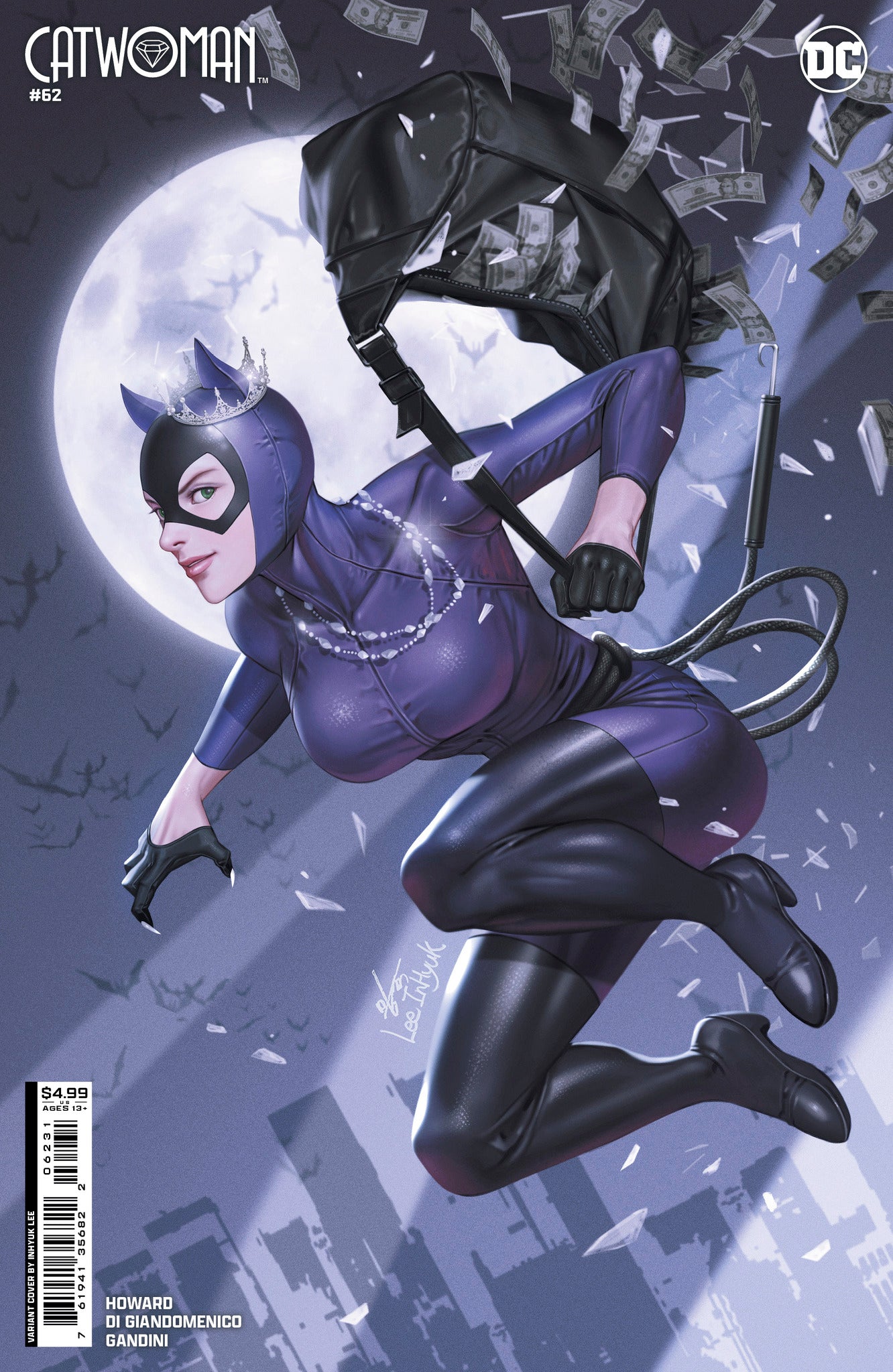 Catwoman #62