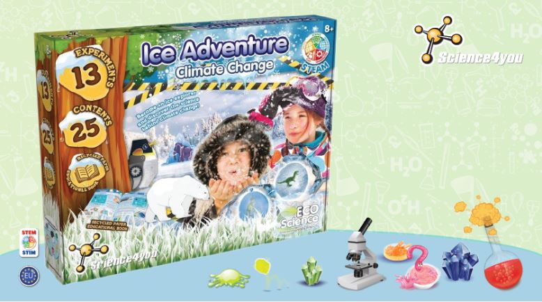 SCIENCE4YOU ICE ADVENTURE CLIMATE CHANGE