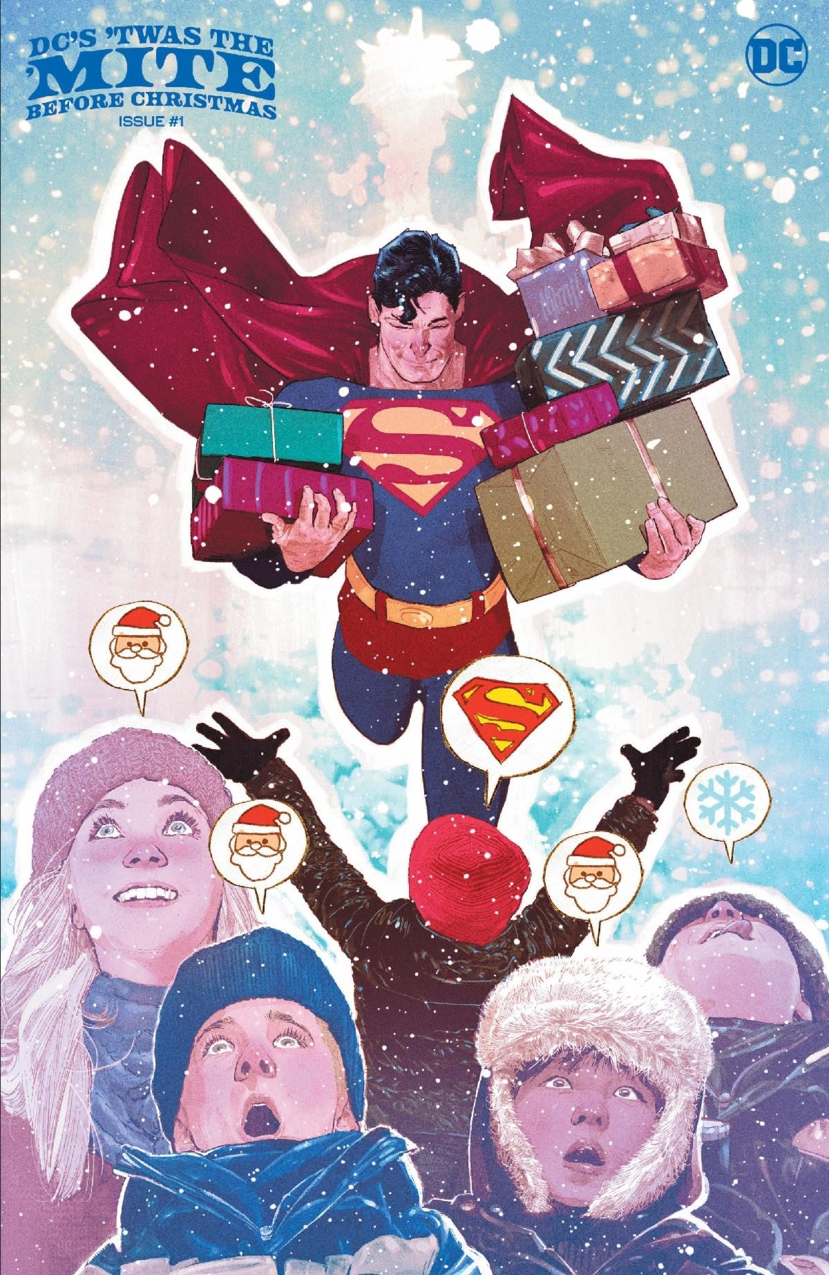 DC'S 'TWAS THE 'MITE BEFORE CHRISTMAS #1
