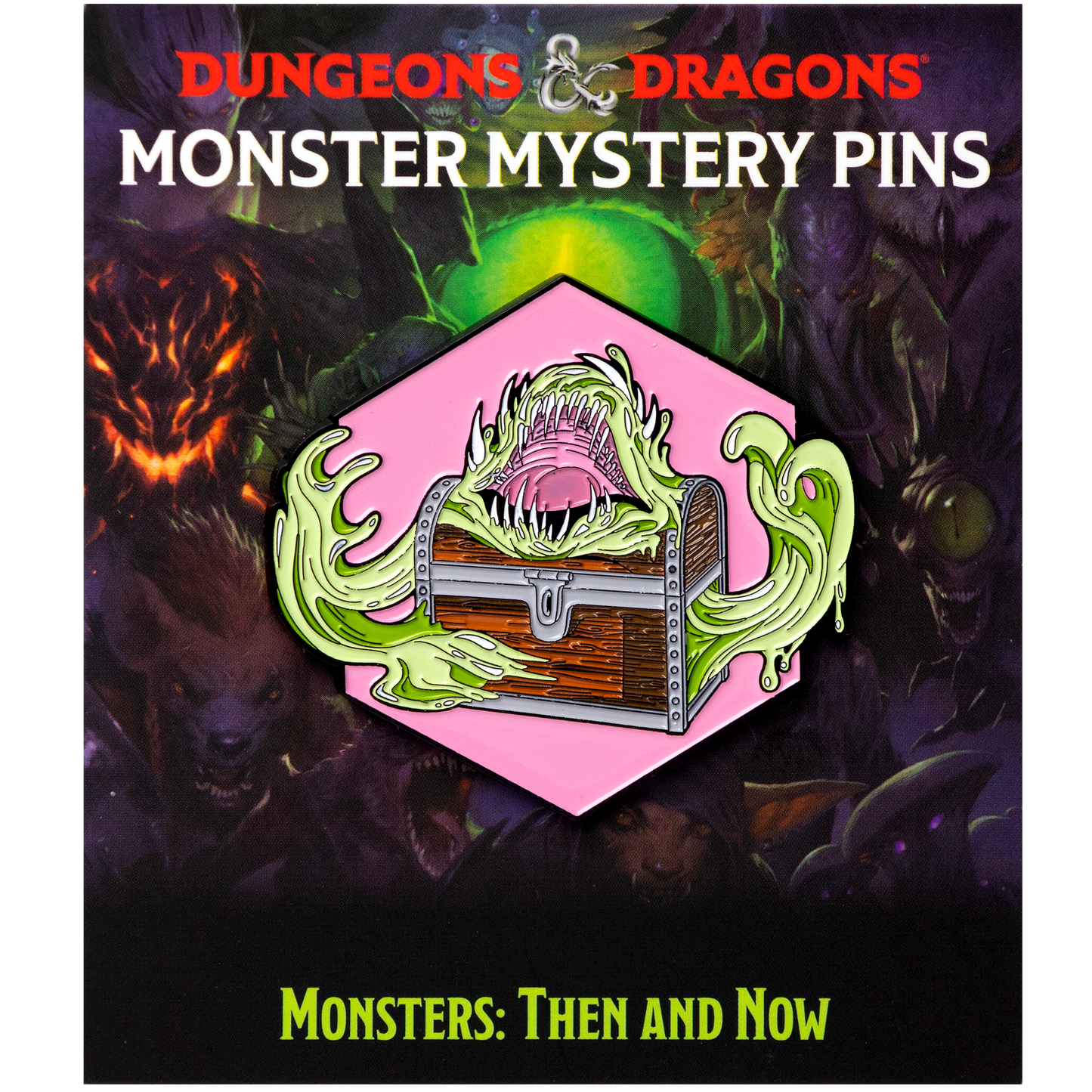 DND MONSTER MYSTERY PINS