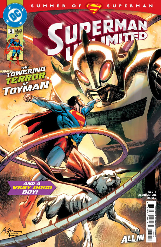 SUPERMAN UNLIMITED