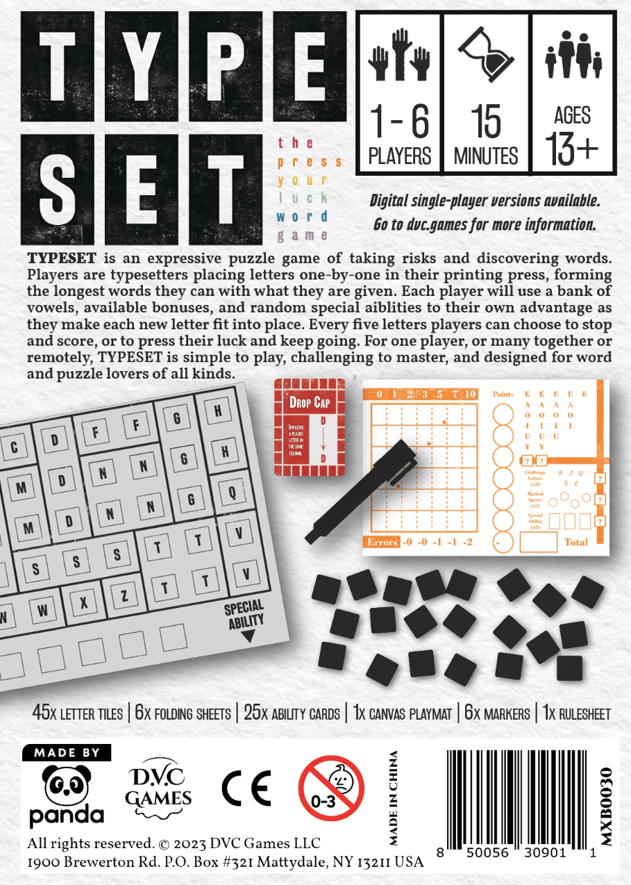 TYPESET