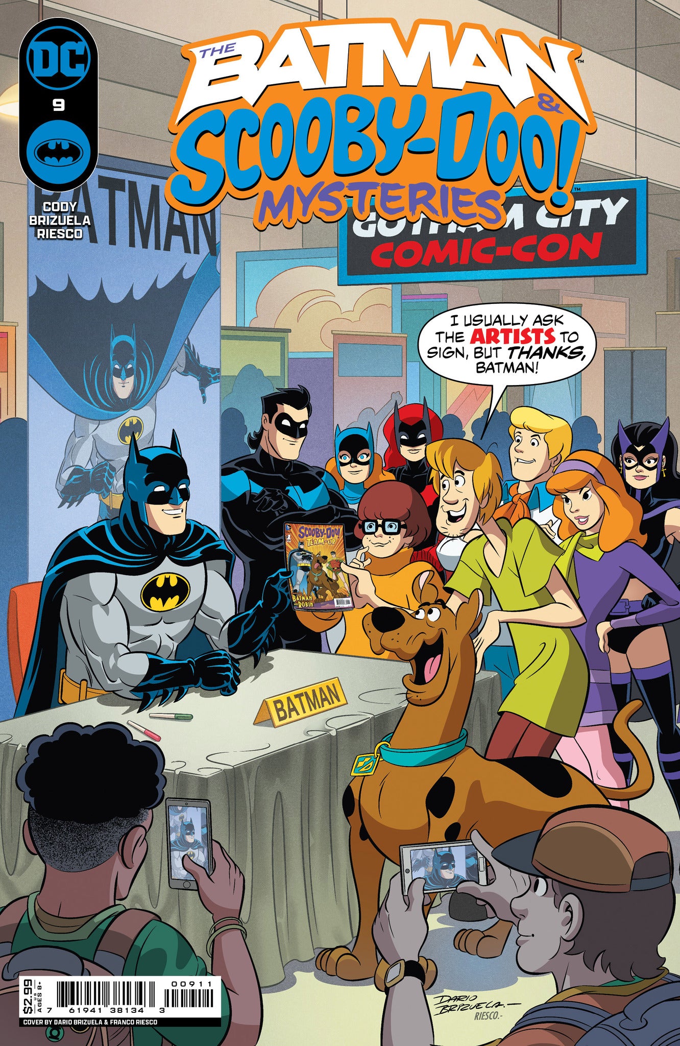THE BATMAN & SCOOBY-DOO MYSTERIES