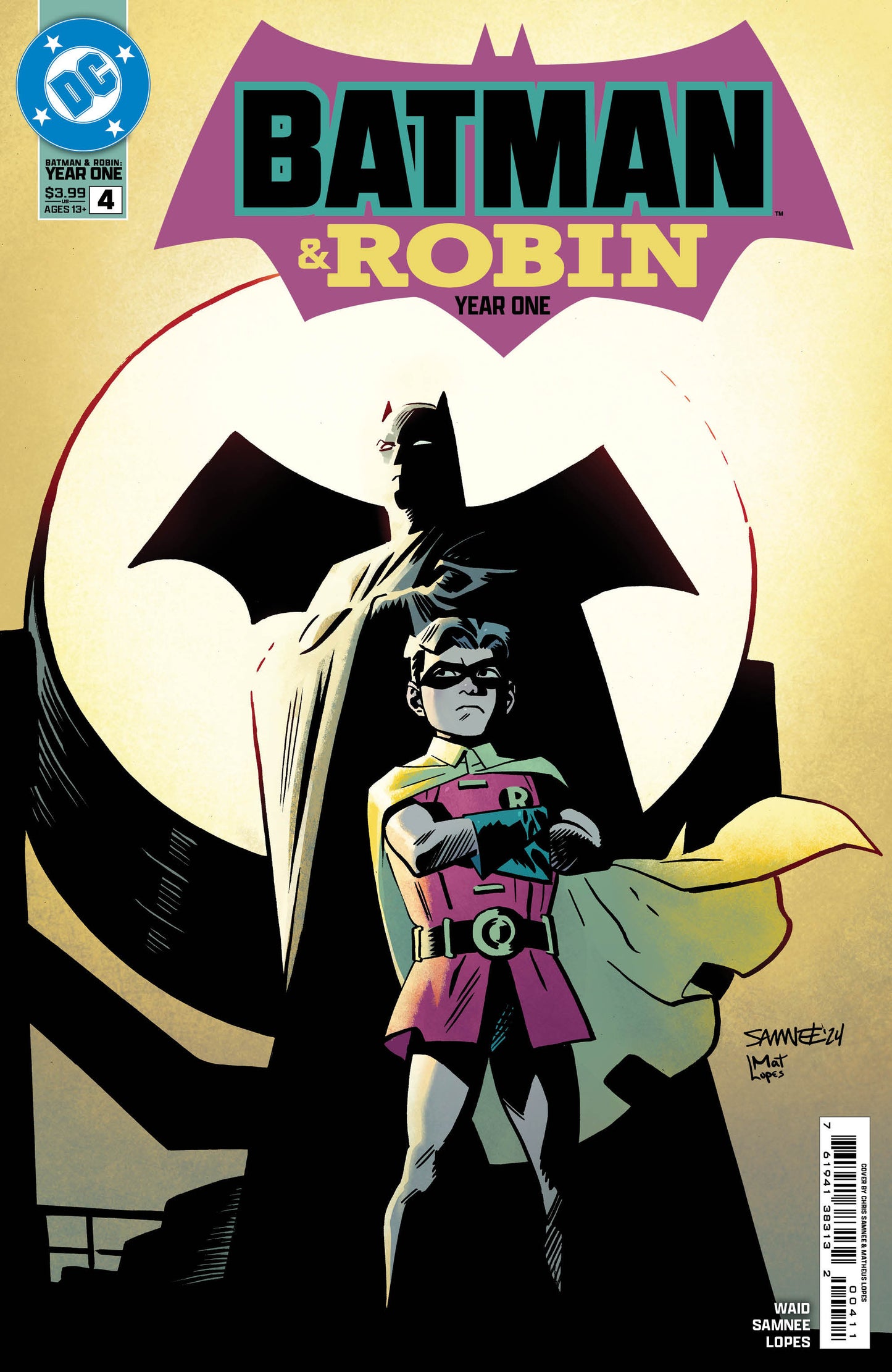 BATMAN AND ROBIN: YEAR ONE #1