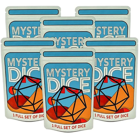 MYSTERY DICE 6PK